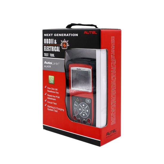 Autel Products: Autel AL439 OBDII and Electrical MultiMeter AVOMeter
